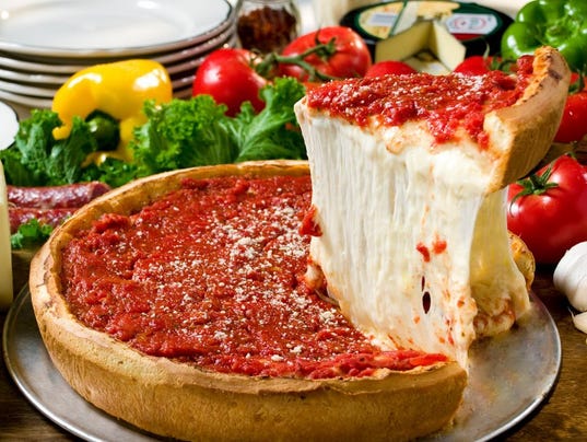 Giordano's pizzeria coming to Indy