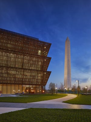 The Smithsonian Institution's new African American Museum of History and Culture has become a popular stop for visitors to Washington, D.C.
Alan Karchmer