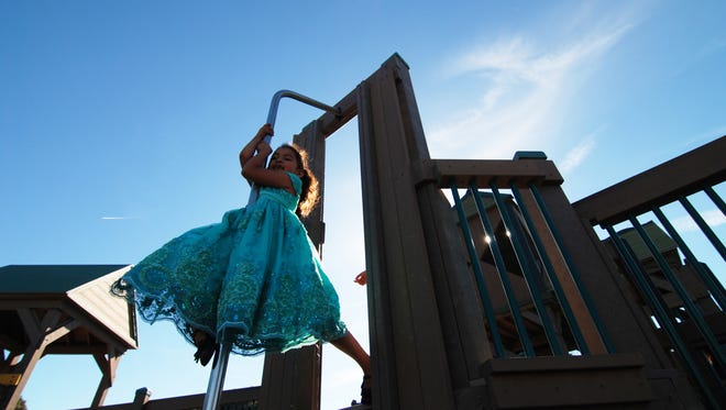 One of the "Bright Beginnings" strategies is to expand access to playgrounds for Monterey County children.