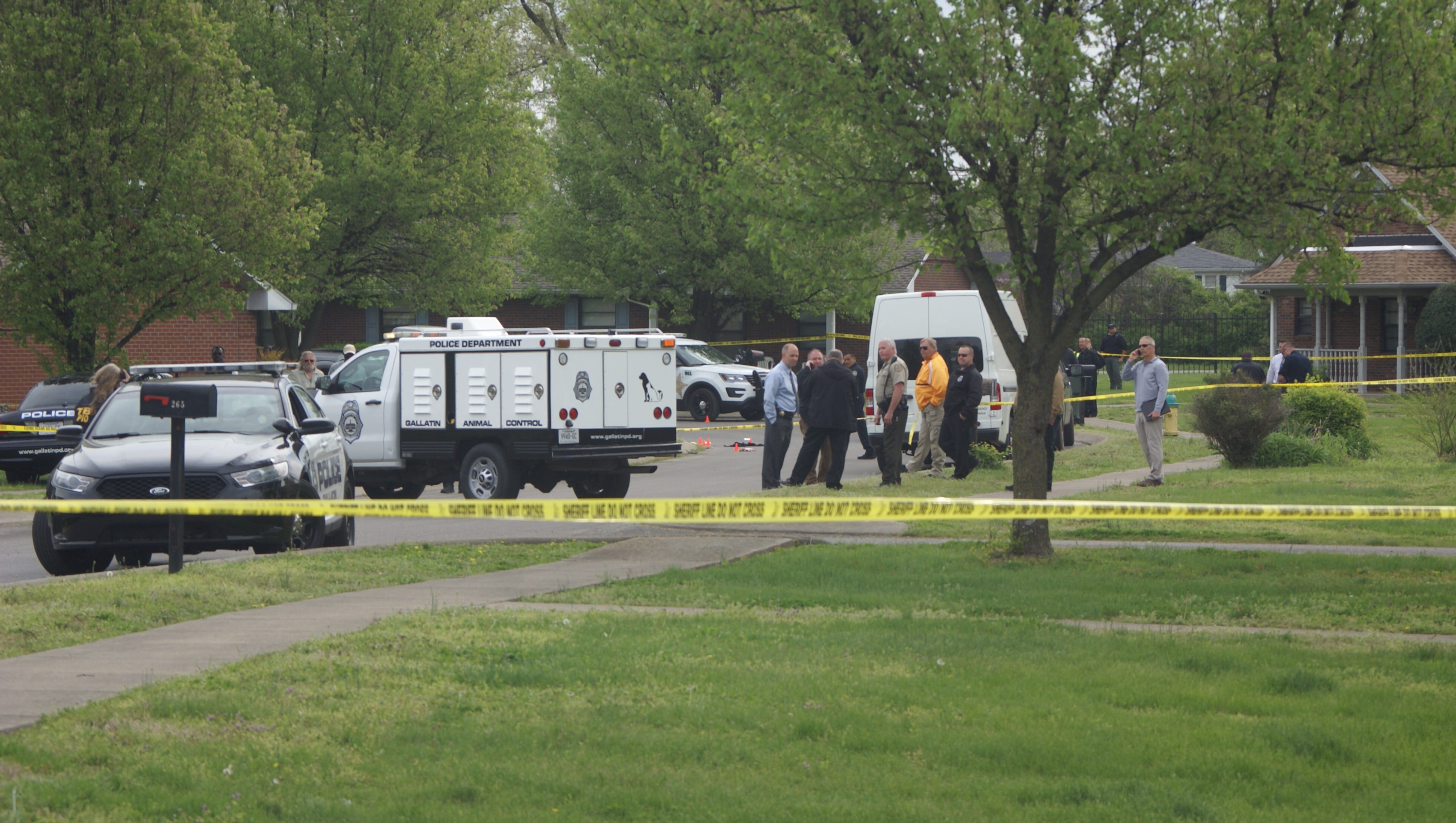 Police: Gallatin woman fatally shot by cop was wielding ax