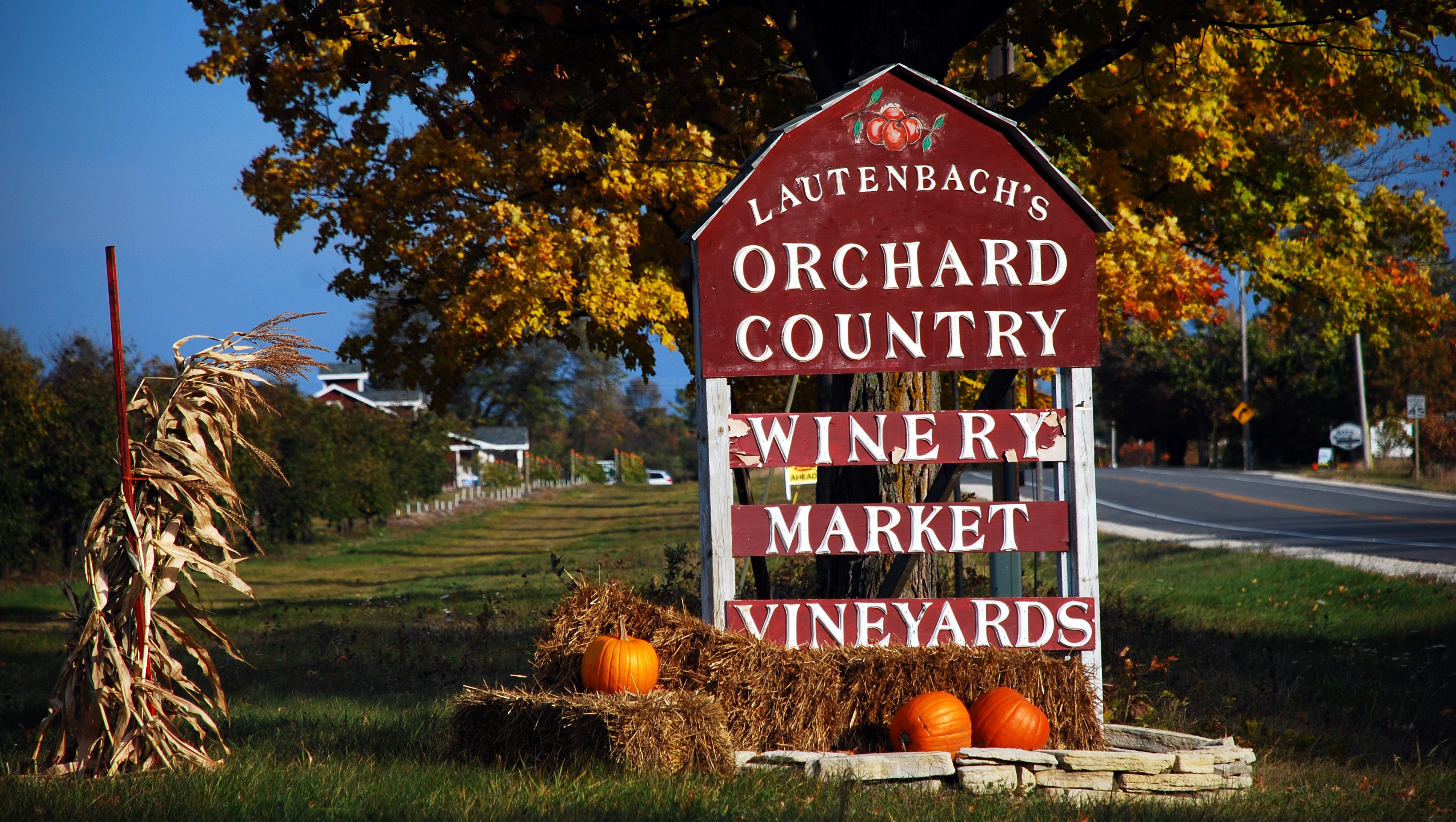 Pick your way through Door County's apple orchards