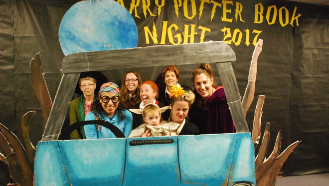 Mickelsen Community Library will host Harry Potter Book Night on Feb. 1 at Fort Bliss.