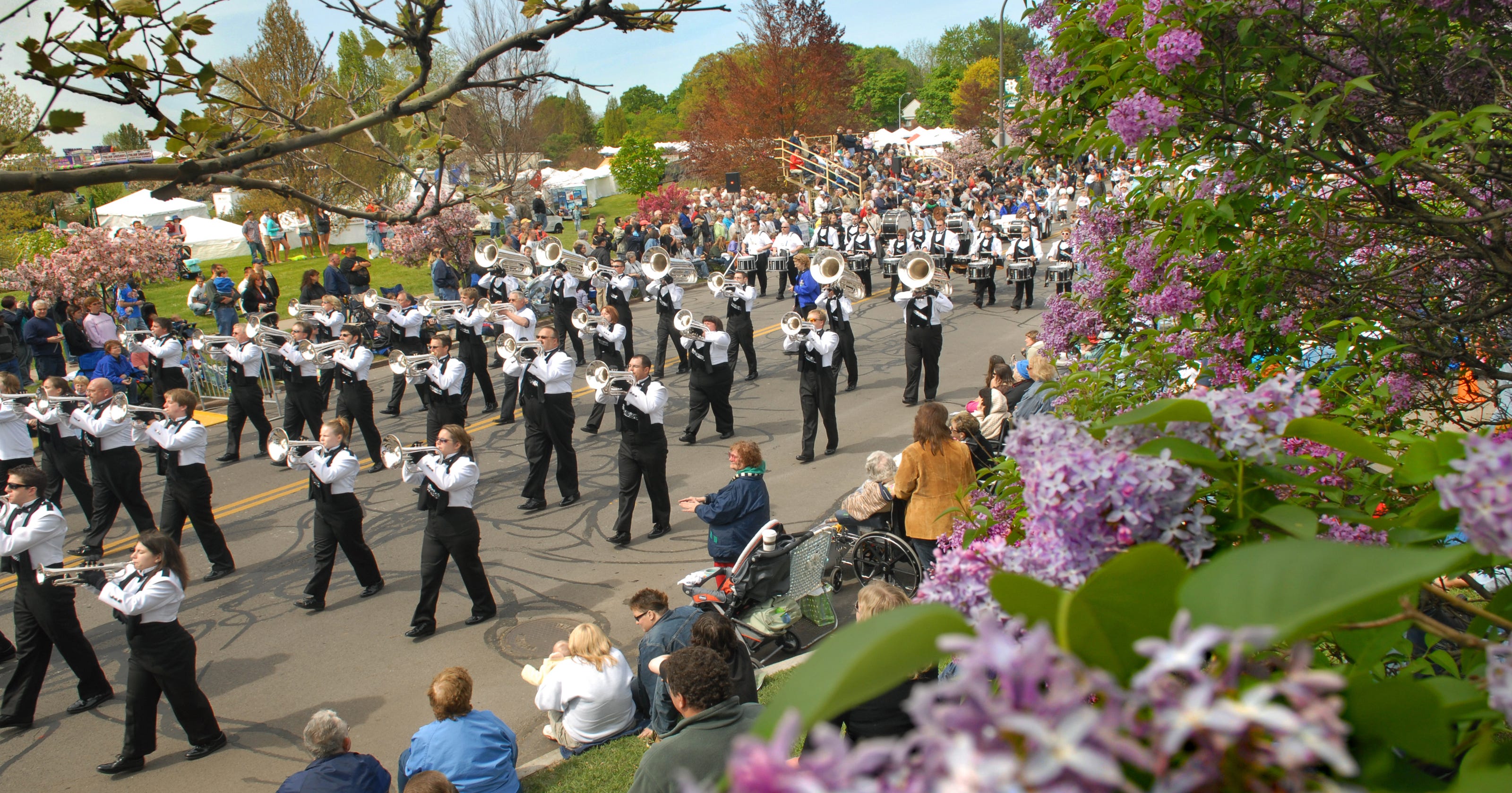 Rochester Lilac Festival 2018 Event lists for kids and adults