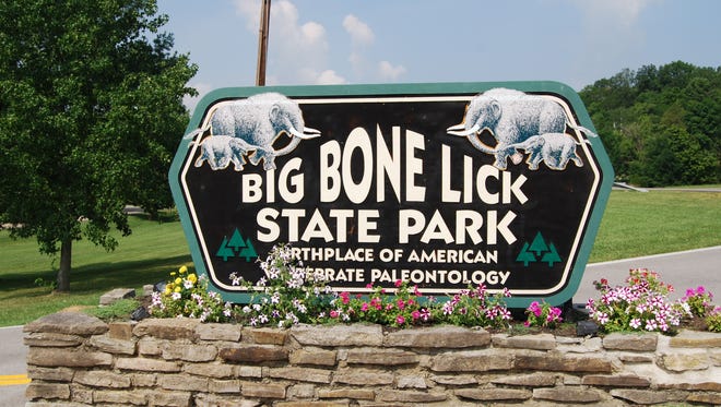 big bone lick county park