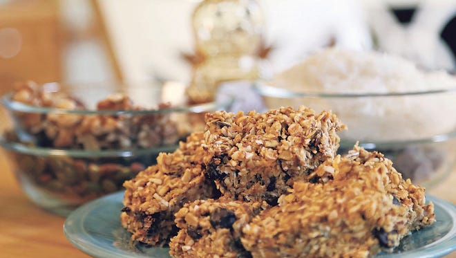 These Healthy Energy bars are easy to make and delicious.