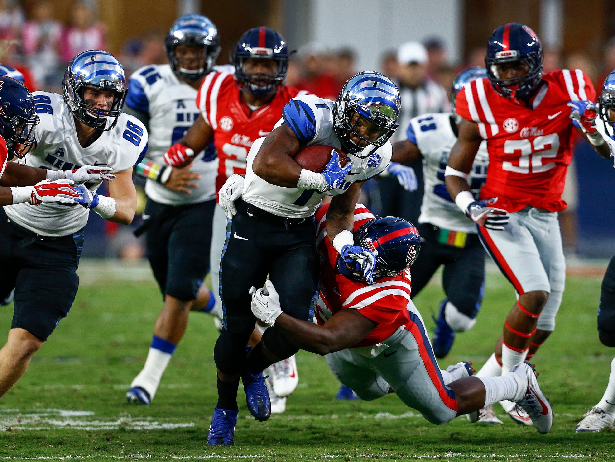 Ole Miss Football Depth Chart 2016