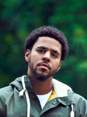 Hip Hop artist J. Cole.