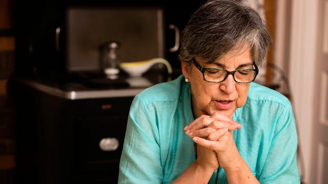 Every morning, at her kitchen table, Sister Lorraine Lauter is joined in prayer by other Ursuline nuns from throughout Kentucky on a conference call.