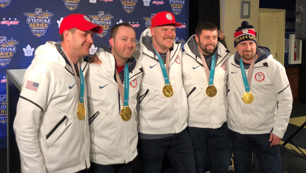U.S. men's curling team gets loads of offers after gold medal