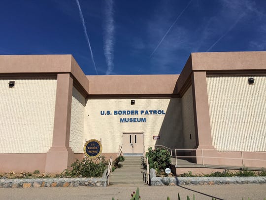 Shame On National Border Patrol Museum Vandals Reader - 