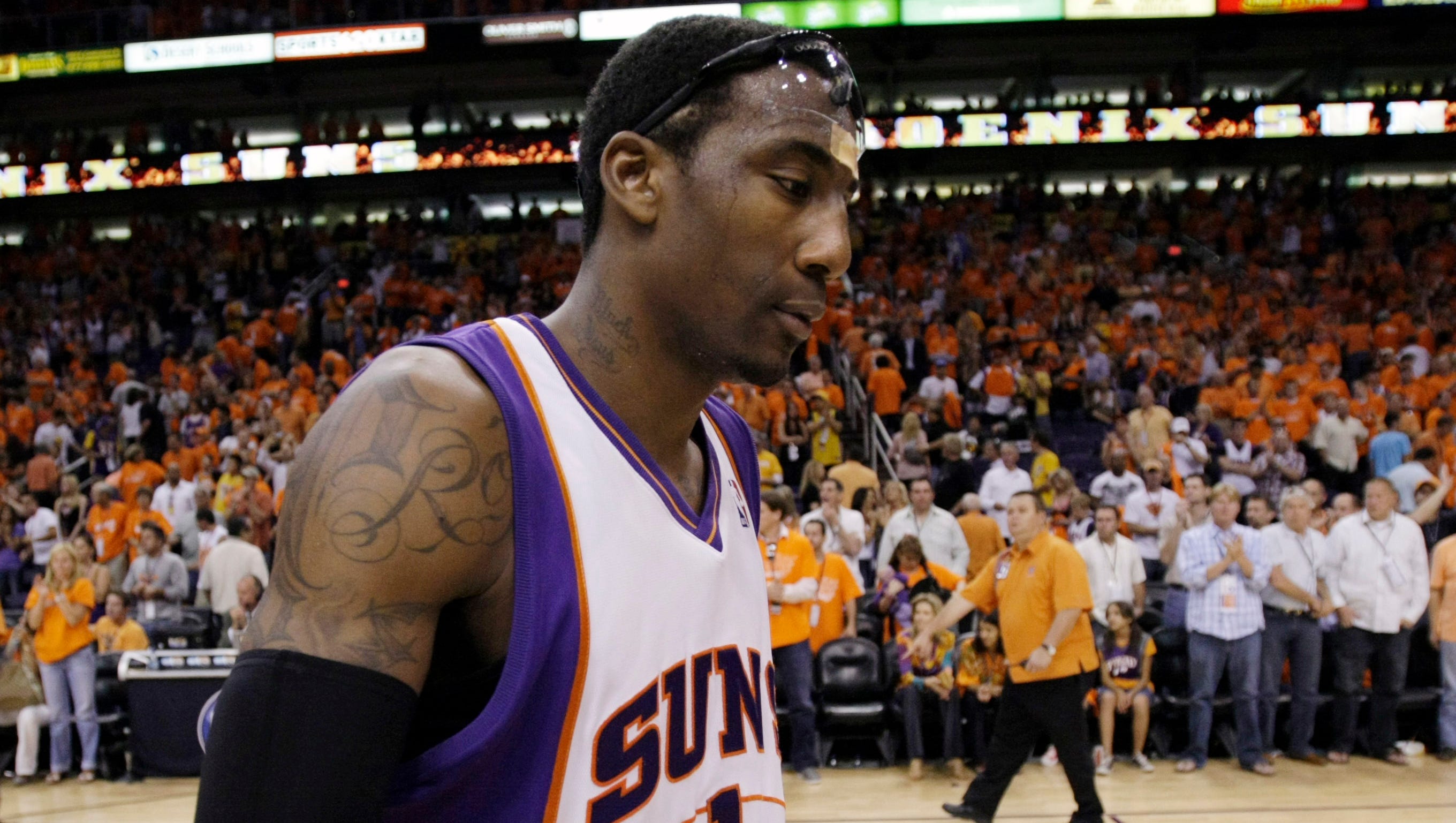 Amar E Stoudemire Recalls The Time He Saw A Player Get Choked Out