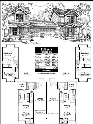 Rothbury house plans