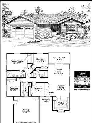Foster House Plans, 1 photo,