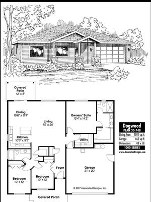 Dogwood house plans