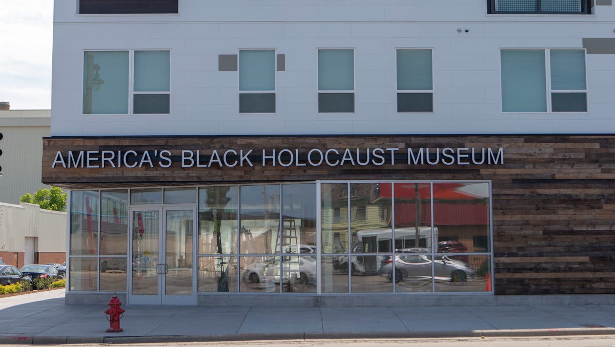 America’s Black Holocaust Museum was founded by a lynching survivor. Here’s...