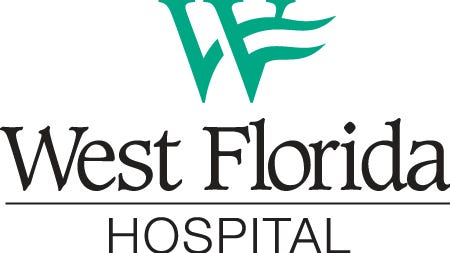 West Florida Hospital Logo.