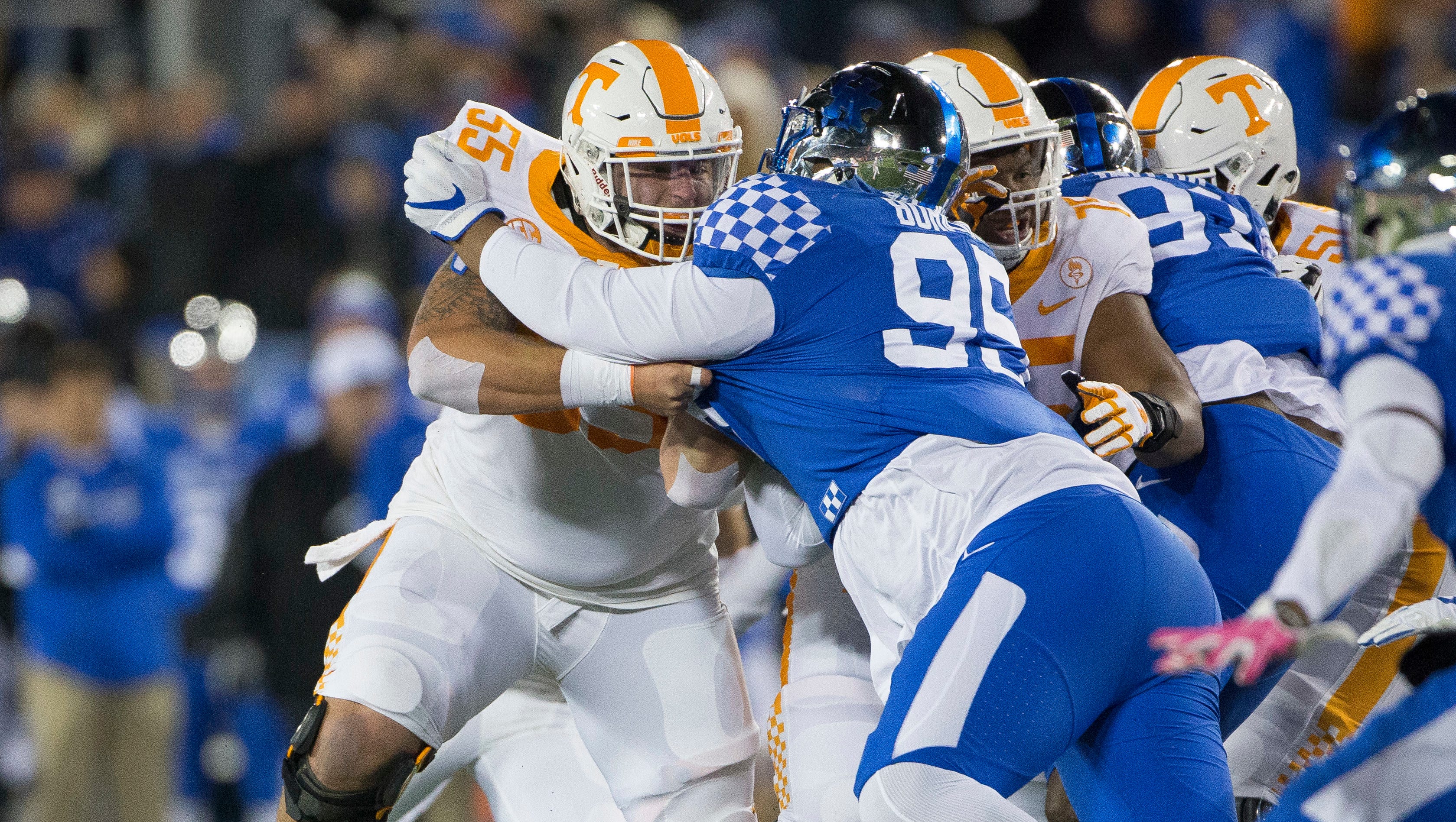 Kentucky Tennessee Football Stream Watch Listen Game Time