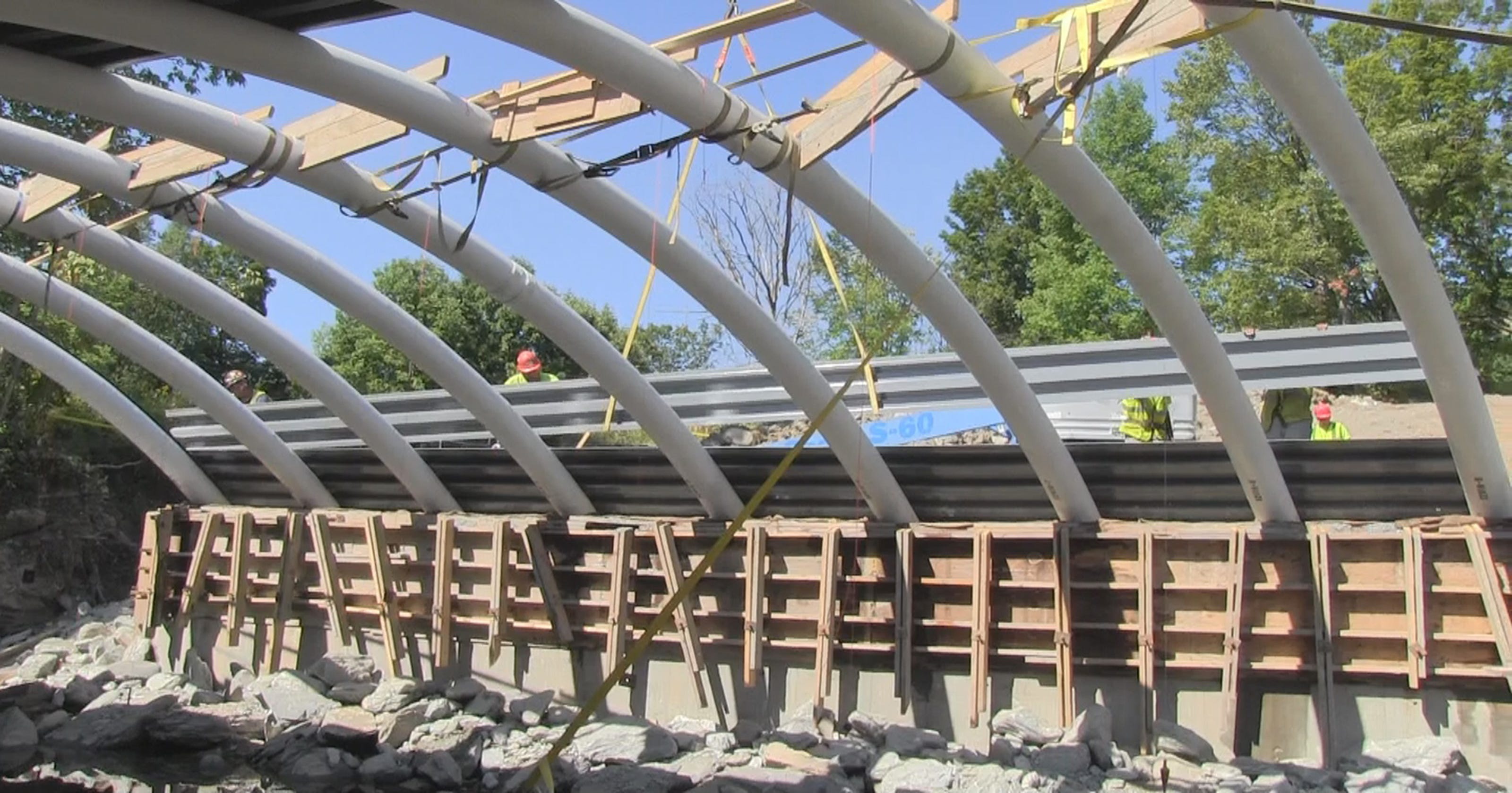 'Bridge in a backpack' speeds up state projects