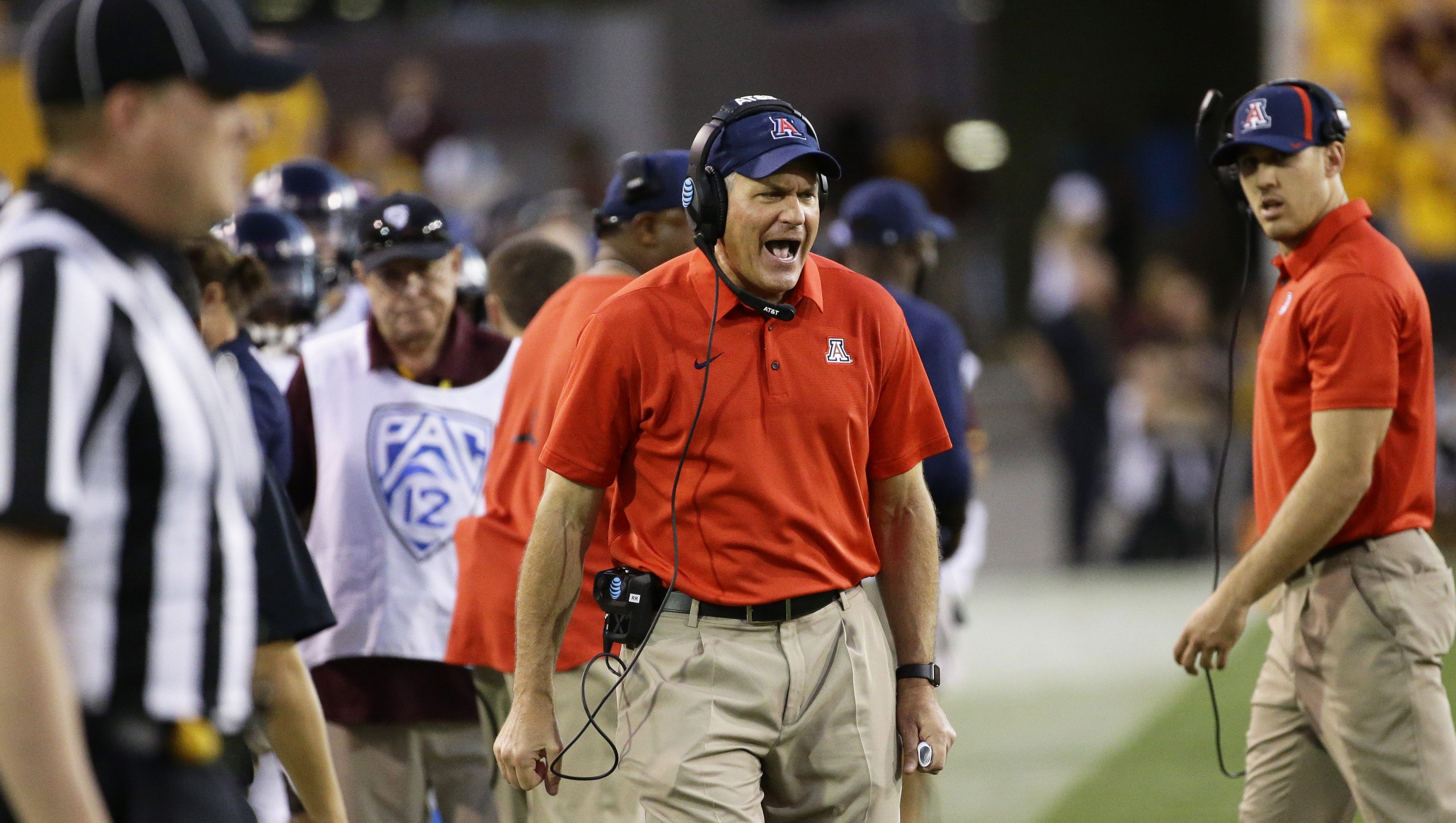 Rich Rodriguez Fired Uofa Wildcats Coach Salary Record Firing News
