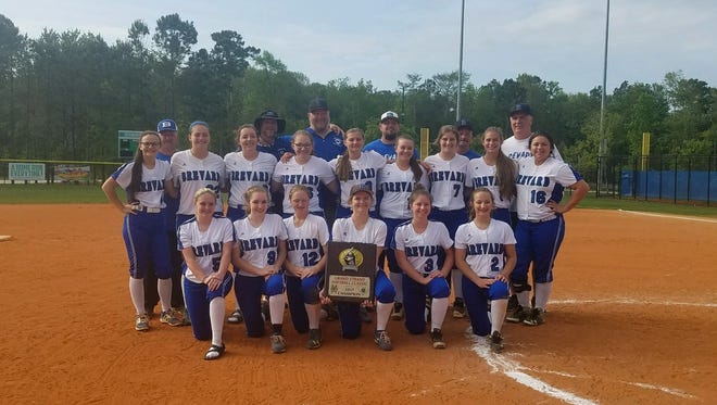 Brevard softball won the Grand Strand Classic on Wednesday behind a 10-strikeout no-hitter from freshman Sydney Gilbert.