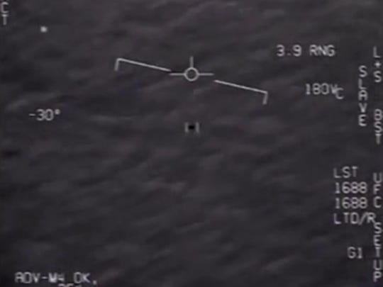 Ufo Encounter Footage Shows Pilots Apparent Sighting Of - 