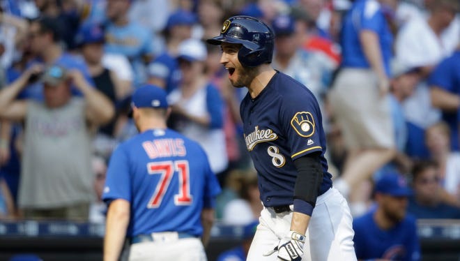 Ryan Braun and the Brewers have high expectations for the 2018 season.