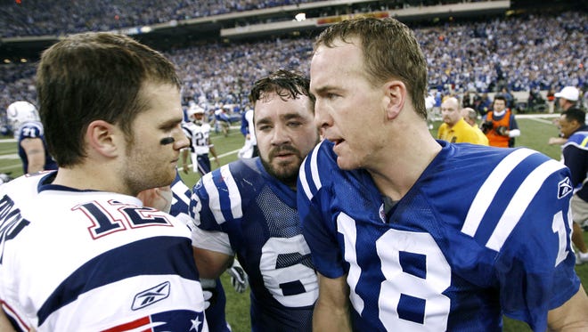 Peyton Manning's most memorable -- and important -- win during his time in Indianapolis came over the Patriots in the 2007 AFC title game.