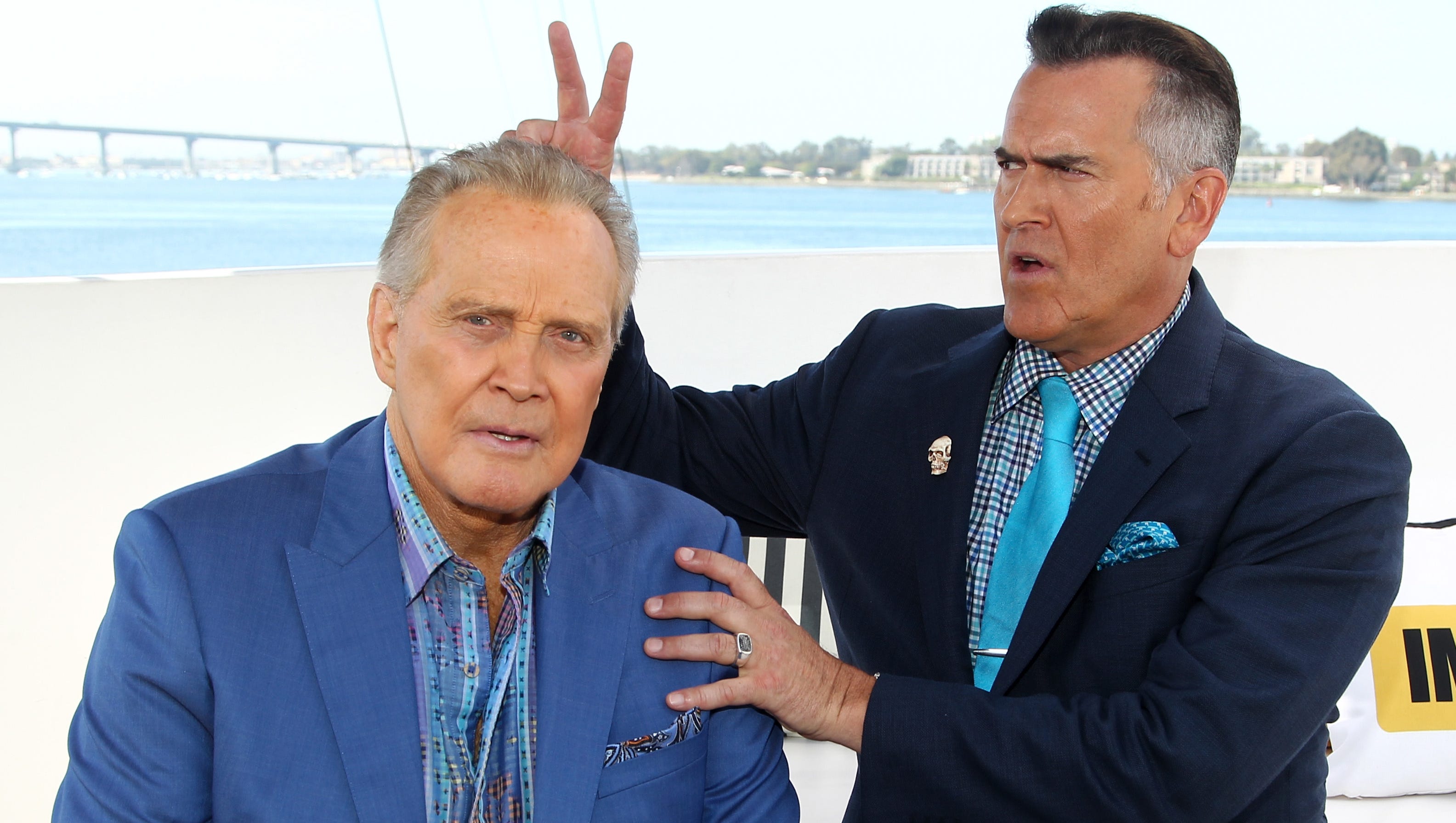 Q&A: Lee Majors loves life as 'Evil Dead' dad