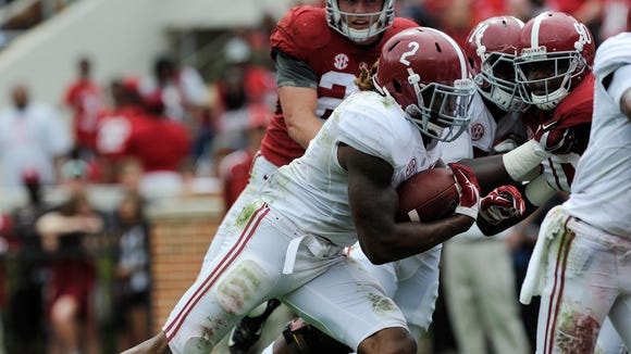 No 2 More Than Just A Number For Alabama Rb Henry