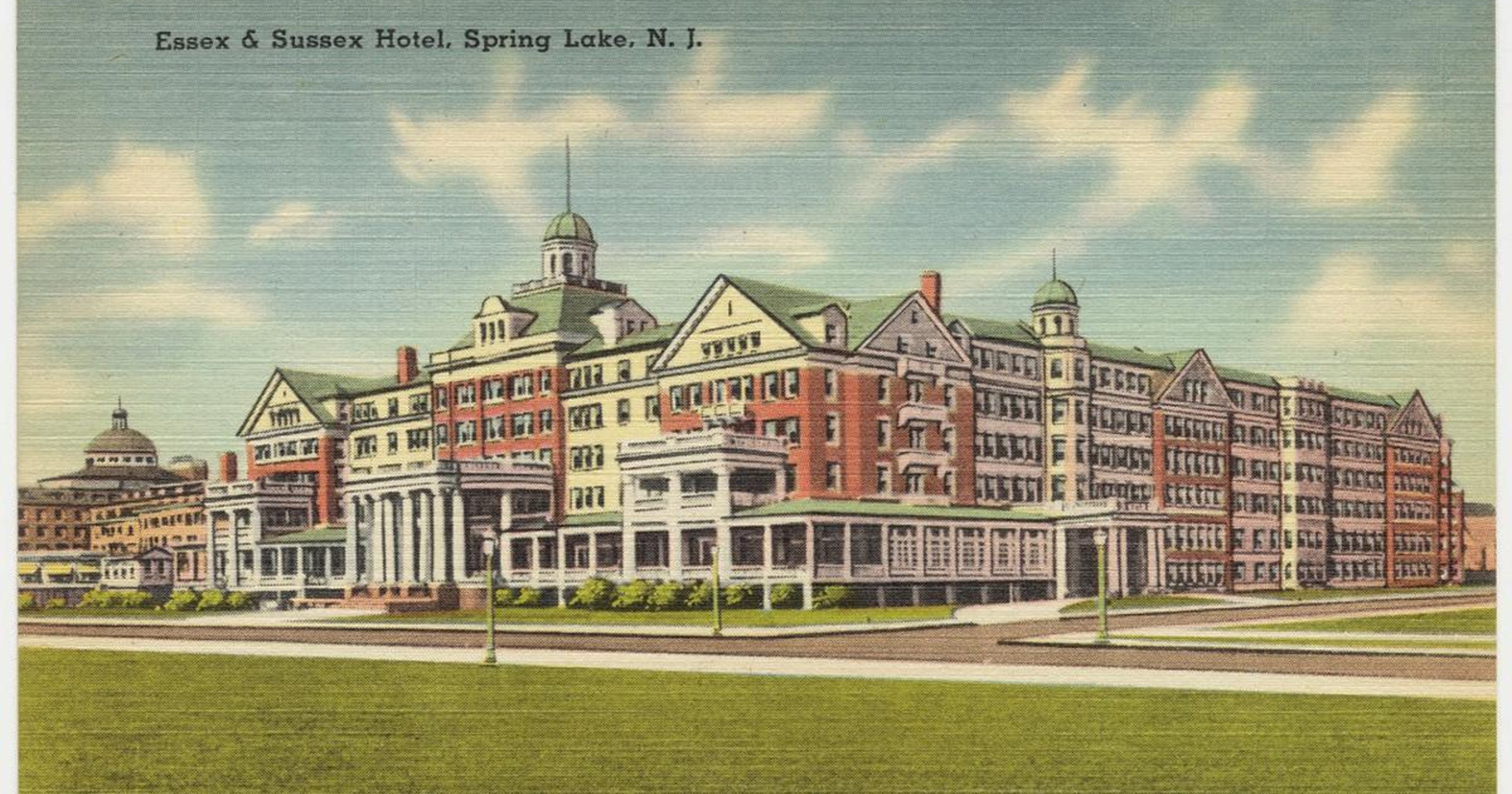 Weird Nj Ghost Tales Of The Es Sus Hotel