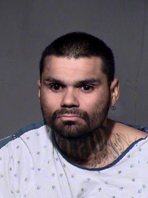 Pedro Morales tried to grab an officer's weapon, MCSO said.