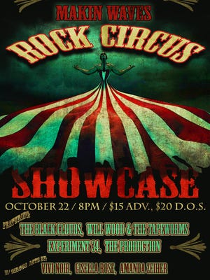 Makin Waves With The Black Clouds The Production