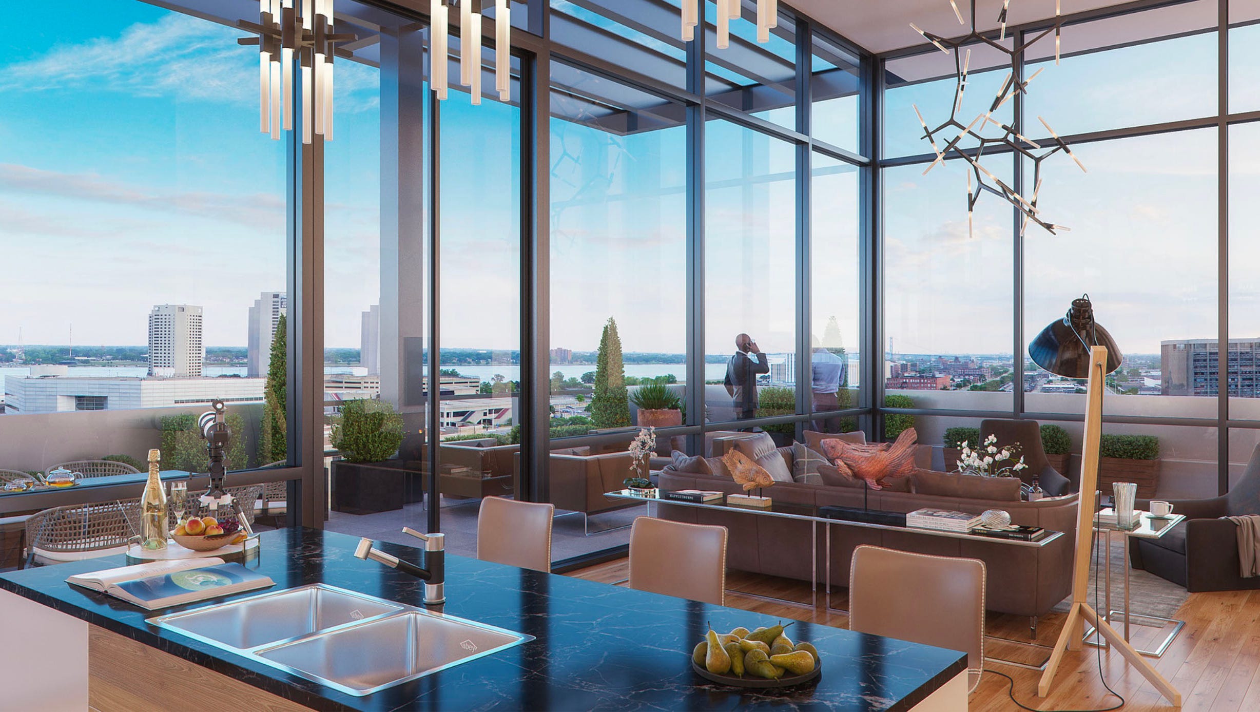 35m Luxury Condo Building Planned For Downtown Detroit