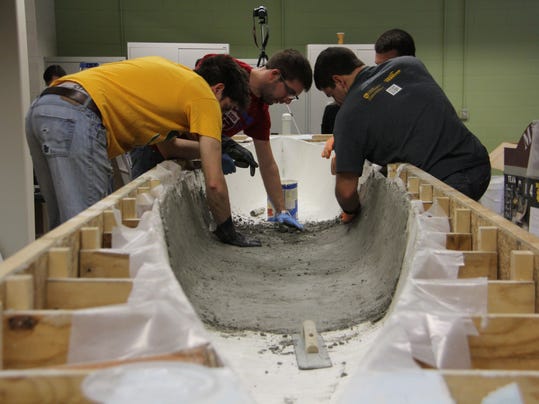 msu hopes its concrete canoe can win national title