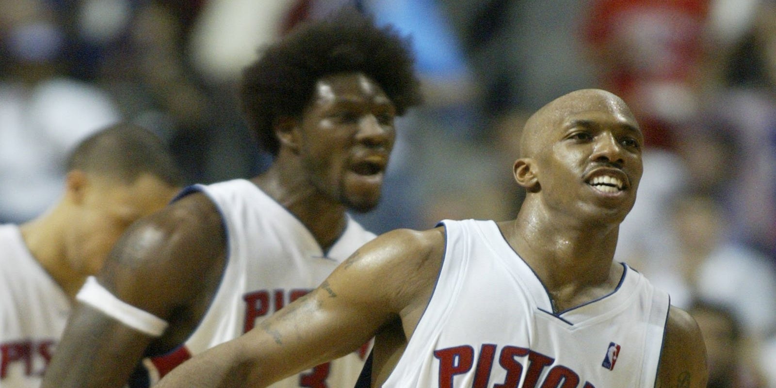 Detroit Pistons set to retire numbers of Chauncey Billups, Ben Wallace