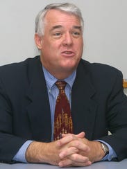 Former Maricopa County Supervisor Tom Rawles.
