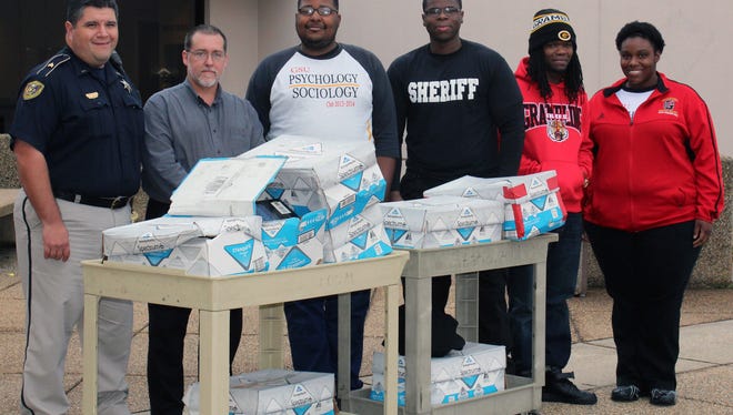 A second book drive raised nearly 10 times the amount of the first drive, a total of 2,167 books collected from the students, employees and community members at Grambling, along with a generous donation from Lincoln Parish Library in Ruston.