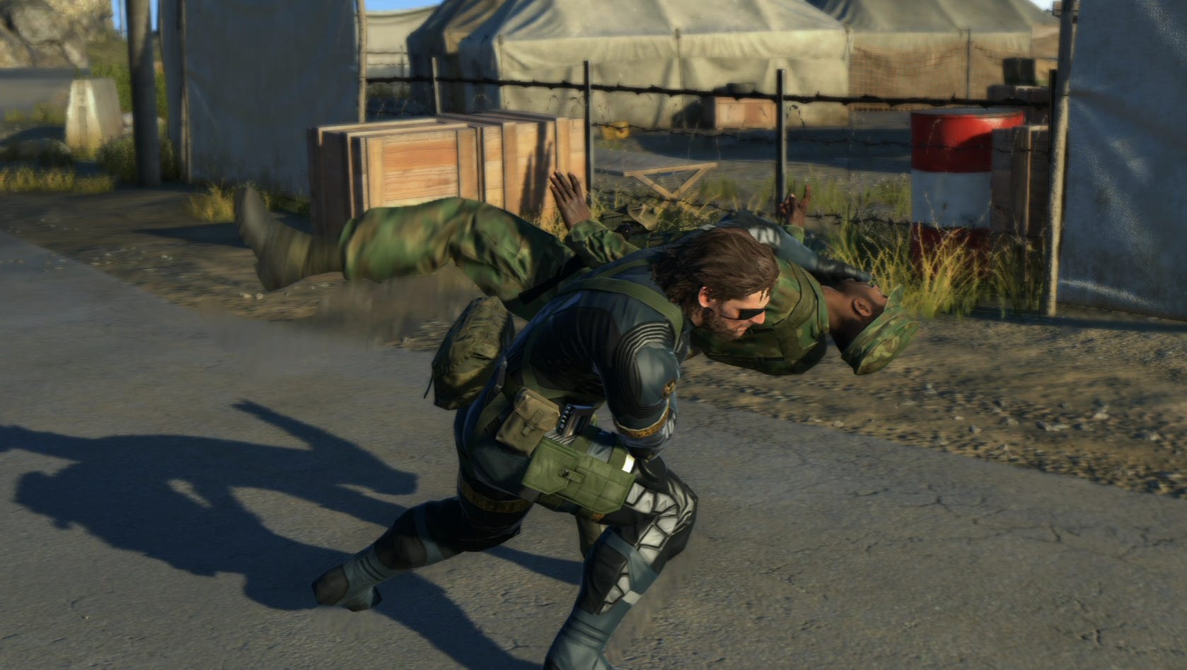 Metal Gear Solid V Ground Zeroes A Brief Operation