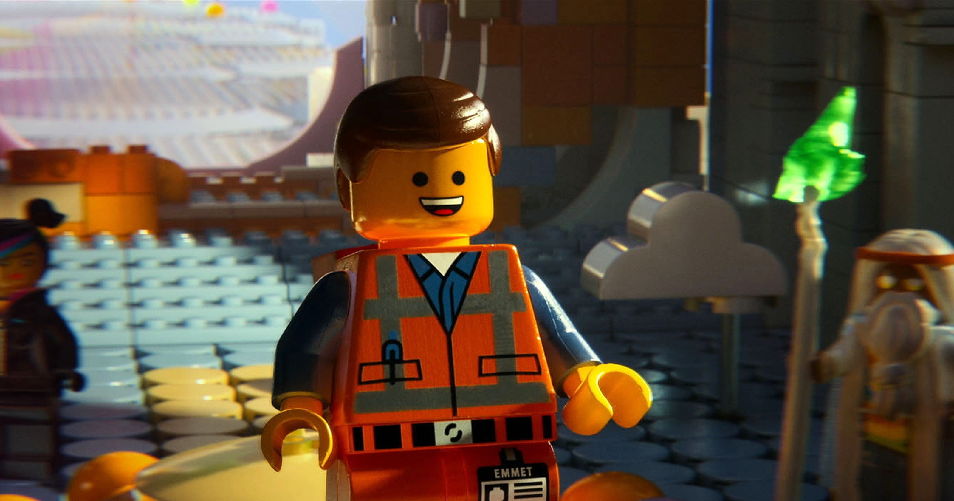 'Lego Movie': Emmet went through 150 hairstyles