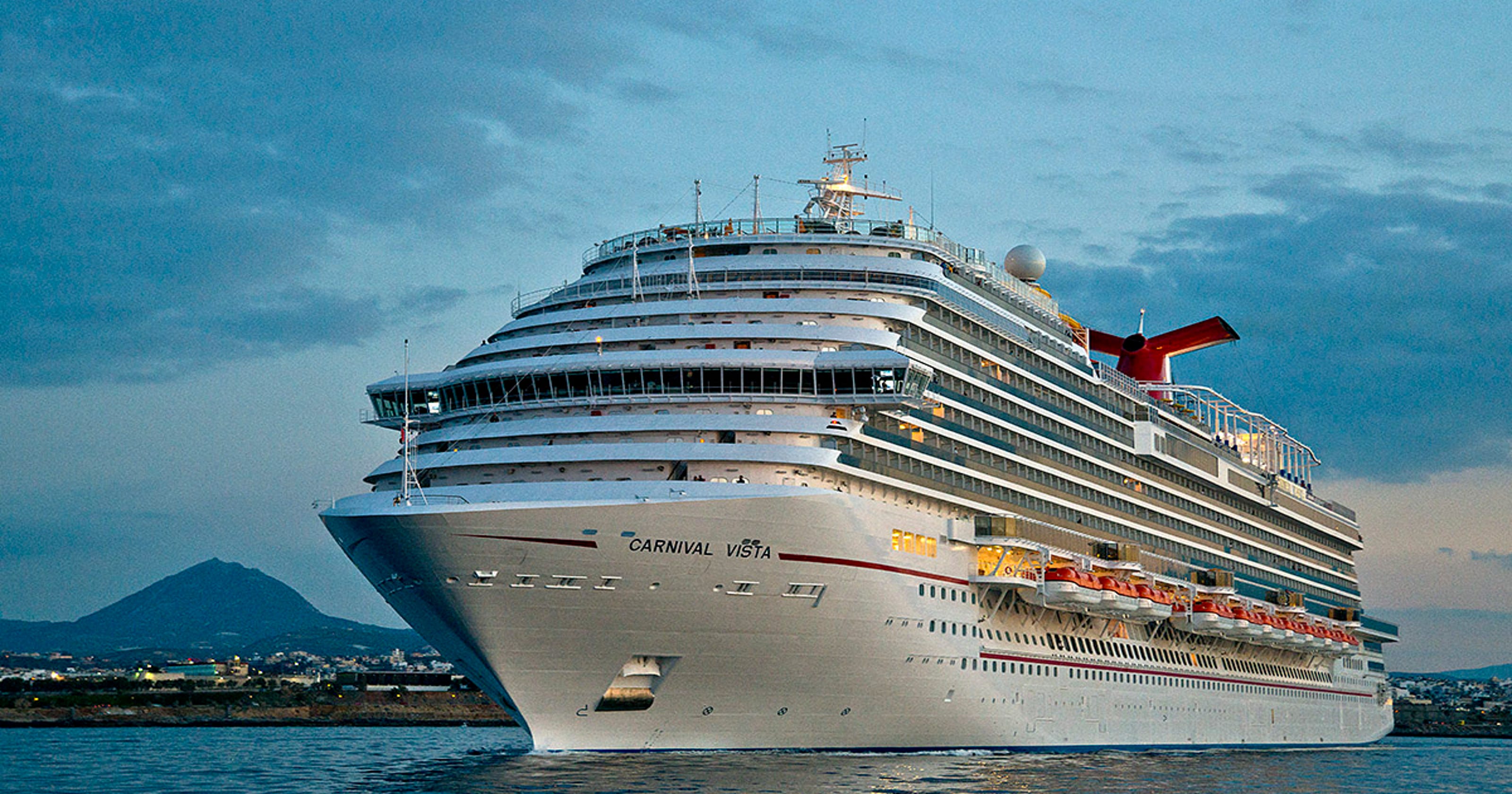 Carnival Horizon Carnival Cruise Line unveils its latest ship