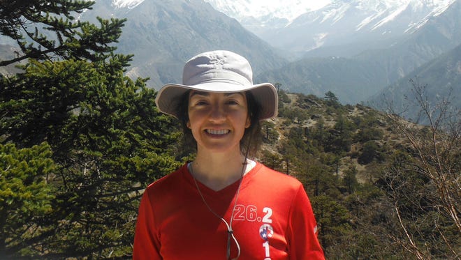 Katharine Atto of Farmington Hills was on a trek to Mt. Everest Base Camp when the deadly April 24 earthquake struck Nepal.