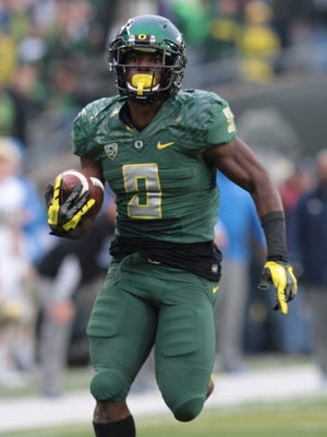 Running back Byron Marshall and Oregon face a stiff test this week against Stanford.