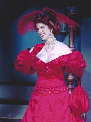 Se Layne, seen here in her nominated role as lead actress in the Palm Canyon Theatre production of "Hello, Dolly!" is artistic director of Palm Canyon Theatre, which received the most nominations for Desert Stars Awards of any member organization of the Desert Theatre League.