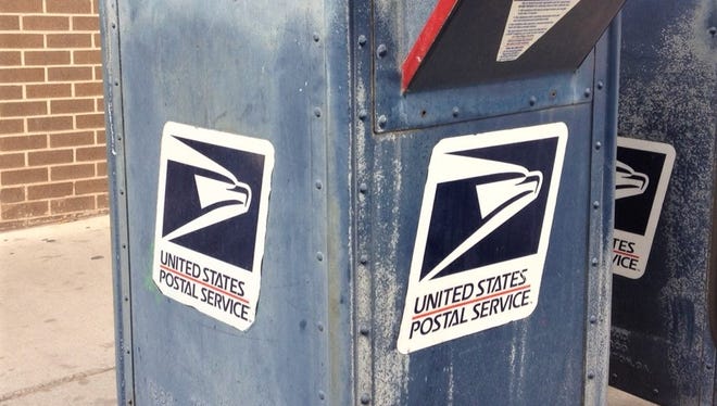 U.S. Postal Service mailbox