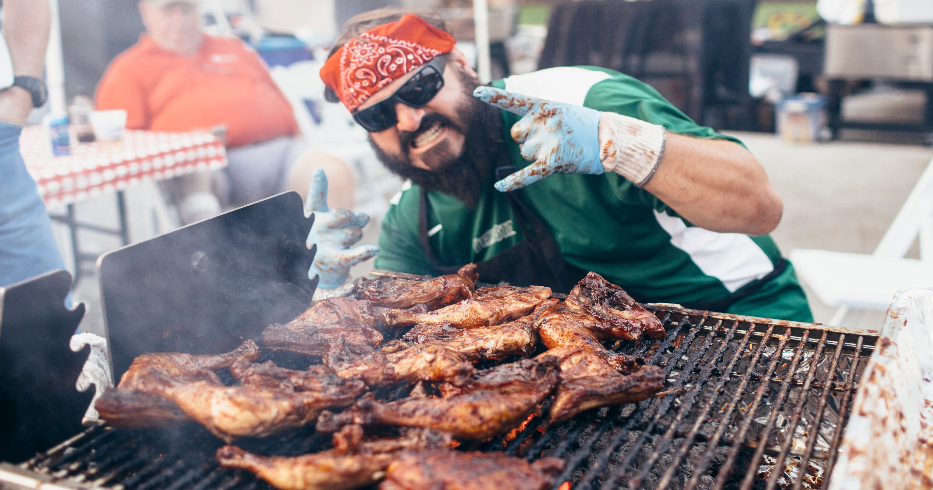 America's annual barbecue festivals