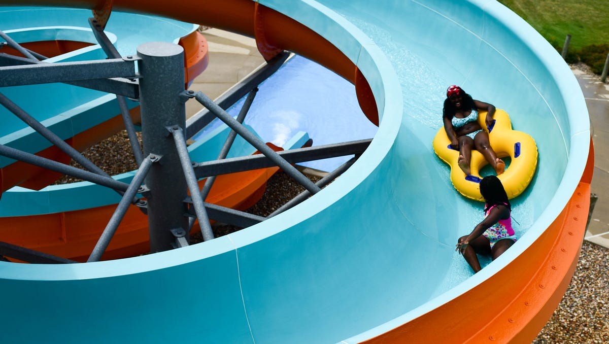 16 photos Summer fun at Teachout Aquatic Center