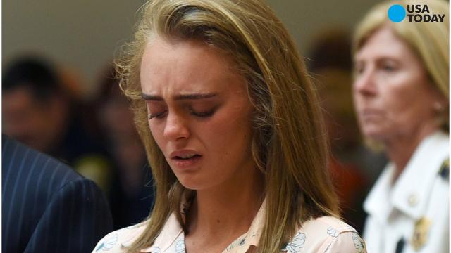 Michelle Carter found guilty of urging boyfriend's suicide