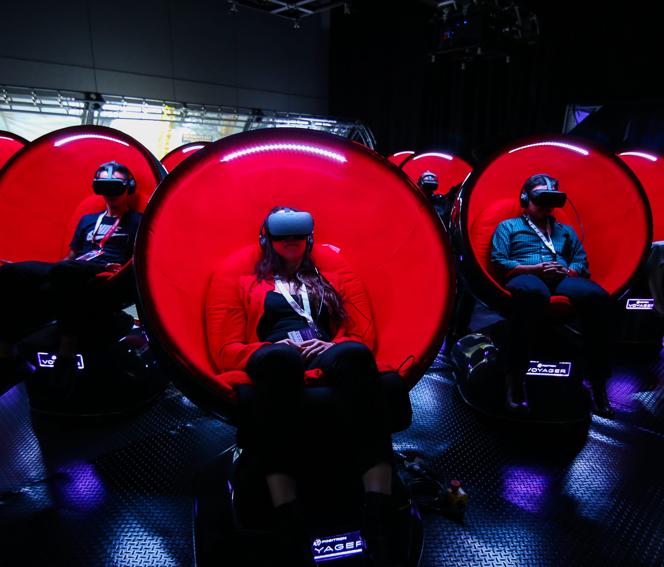 'The Mummy' VR Experience was a hit at CinemaCon.
