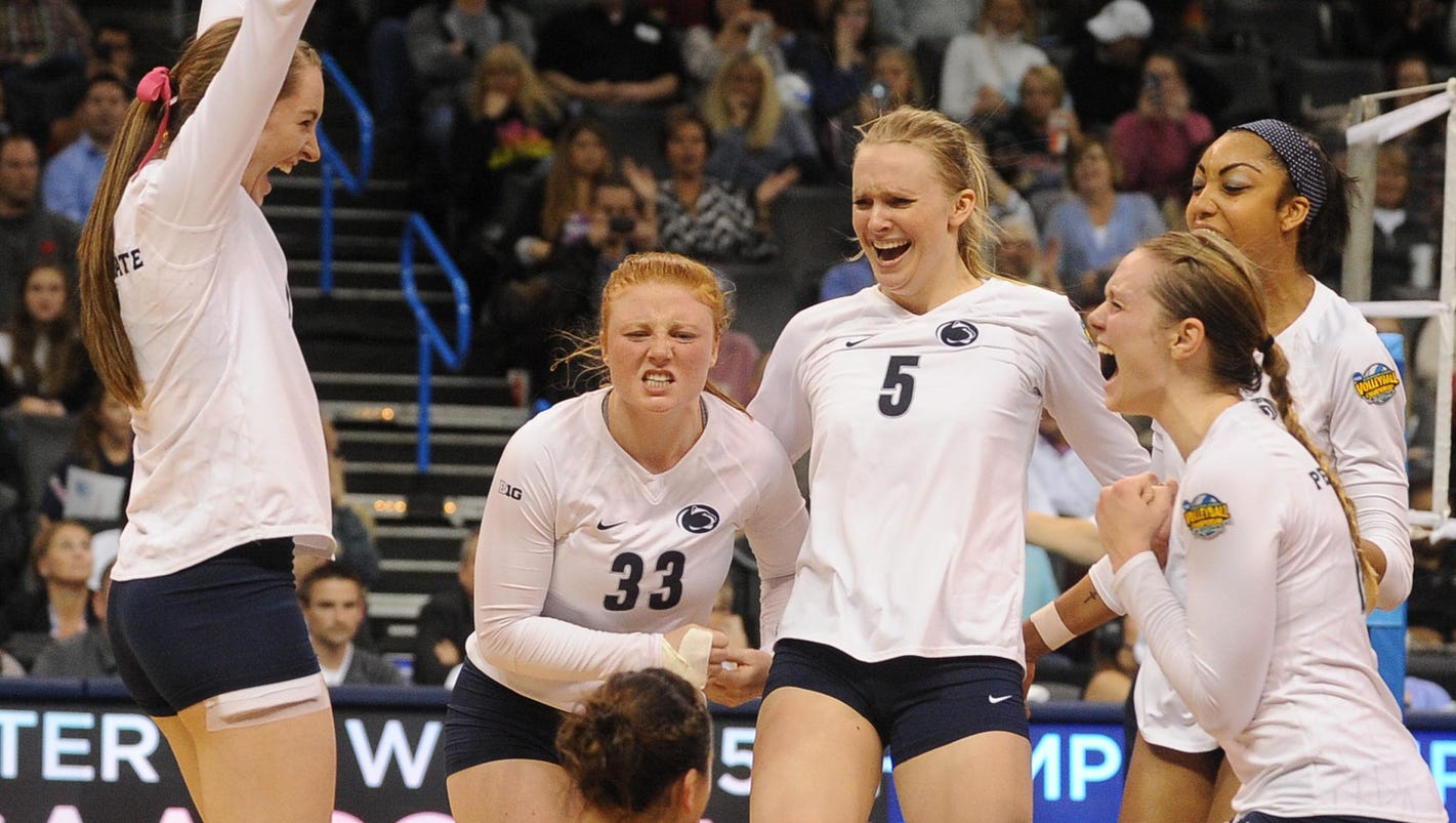 Penn State repeats as women's volleyball champs