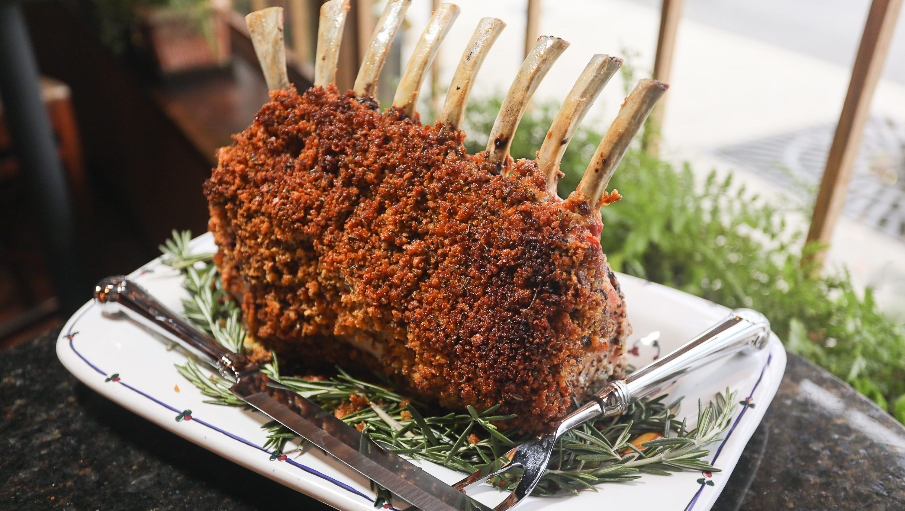 Italian with a decidedly Porcini signature